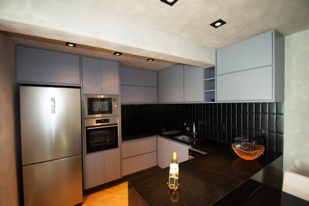 Apartamento à venda com 120m², 3 quartos e 2 vagas Apartamento à venda com 120m², 3 quartos e 2 vagascozinha