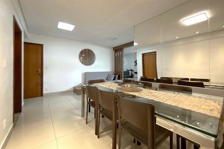 Sala de apartamento à venda com 3 quartos, 135m² em Graça, Belo Horizonte