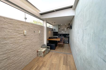 Espaço Gourmet de apartamento à venda com 3 quartos, 135m² em Graça, Belo Horizonte