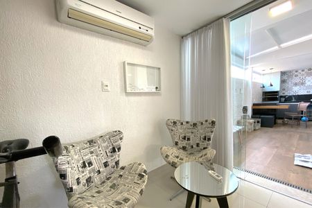Sala de Estar de apartamento à venda com 3 quartos, 135m² em Graça, Belo Horizonte