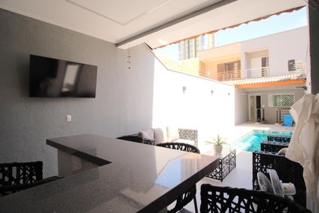 Casa à venda com 320m², 4 quartos e 7 vagasÁrea gourmet