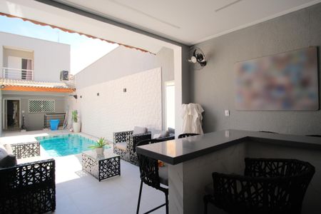 Casa à venda com 320m², 4 quartos e 7 vagasÁrea gourmet