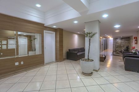 Apartamento à venda com 57m², 2 quartos e 1 vagaHall social