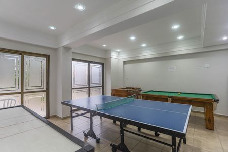 Apartamento à venda com 57m², 2 quartos e 1 vagaÁrea comum - Salão de jogos