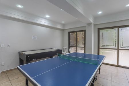 Apartamento à venda com 57m², 2 quartos e 1 vagaÁrea comum - Salão de jogos