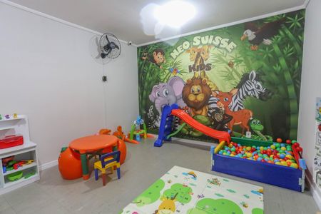 Apartamento à venda com 57m², 2 quartos e 1 vagaBrinquedoteca