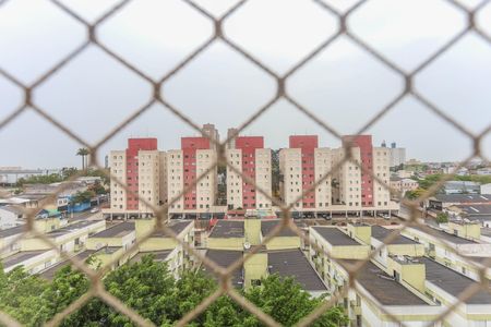 Apartamento à venda com 57m², 2 quartos e 1 vagaVista da varanda da sala