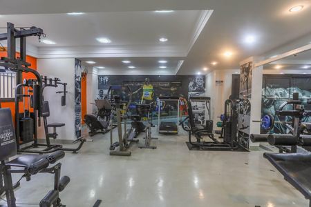 Apartamento à venda com 57m², 2 quartos e 1 vagaÁrea comum - Academia
