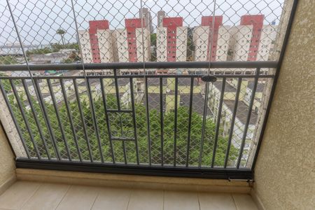Varanda da sala de apartamento à venda com 2 quartos, 57m² em Suiço, São Bernardo do Campo