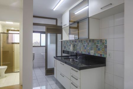Apartamento à venda com 57m², 2 quartos e 1 vagaCozinha