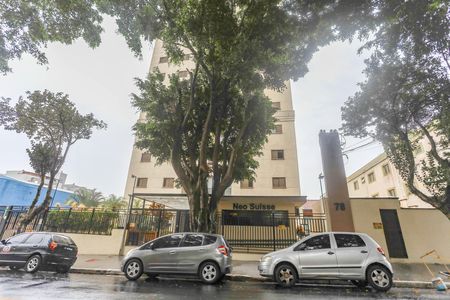 Apartamento à venda com 57m², 2 quartos e 1 vagaFachada do condomínio