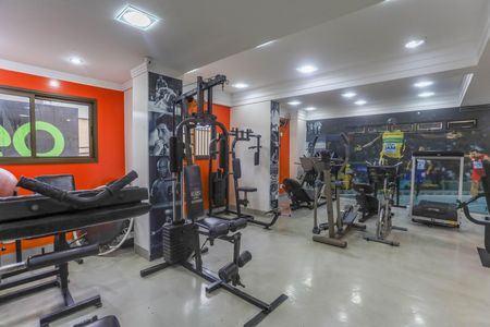 Apartamento à venda com 57m², 2 quartos e 1 vagaÁrea comum - Academia
