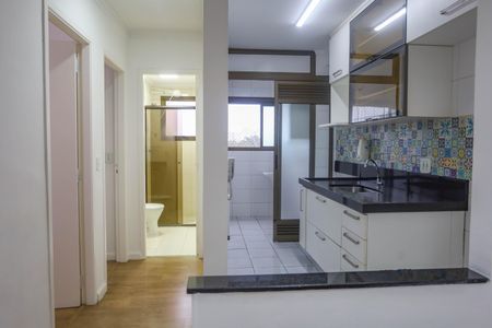Apartamento à venda com 57m², 2 quartos e 1 vagaCozinha