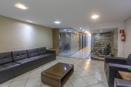 Apartamento à venda com 57m², 2 quartos e 1 vagaHall social