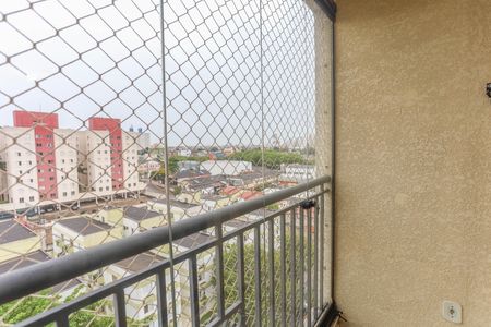 Apartamento à venda com 57m², 2 quartos e 1 vagaVaranda da sala