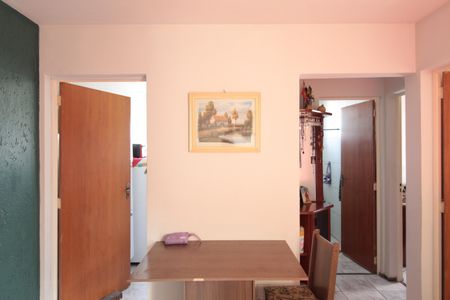 Sala de apartamento à venda com 2 quartos, 45m² em Jaqueline, Belo Horizonte