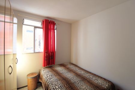 Quarto 1 de apartamento à venda com 2 quartos, 45m² em Jaqueline, Belo Horizonte