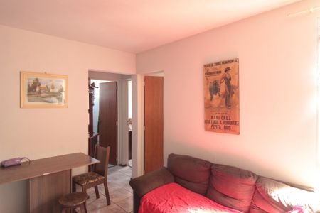 Sala de apartamento à venda com 2 quartos, 45m² em Jaqueline, Belo Horizonte