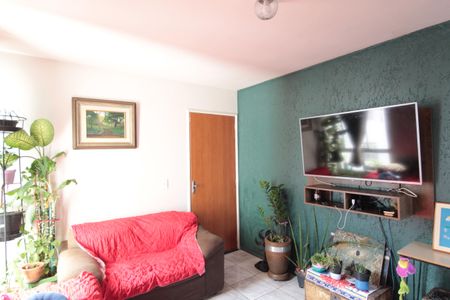 Sala de apartamento à venda com 2 quartos, 45m² em Jaqueline, Belo Horizonte