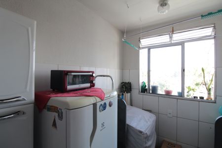 Apartamento à venda com 45m², 2 quartos e 1 vagaCozinha e Área de Serviço