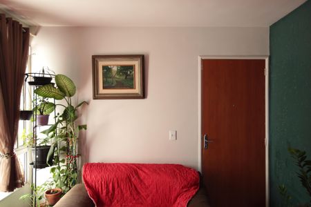 Sala de apartamento à venda com 2 quartos, 45m² em Jaqueline, Belo Horizonte