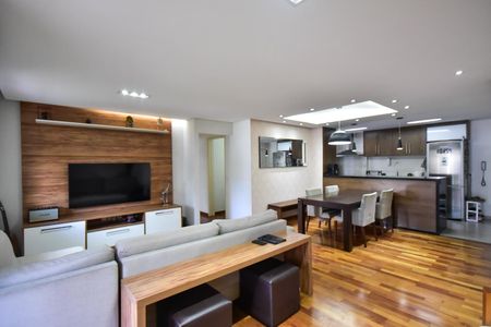 Sala de apartamento à venda com 2 quartos, 96m² em Vila Andrade, São Paulo