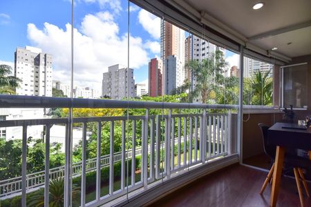 Varanda de apartamento à venda com 2 quartos, 96m² em Vila Andrade, São Paulo