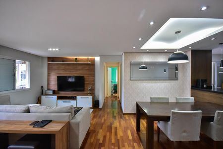 Apartamento à venda com 96m², 2 quartos e 2 vagasSala