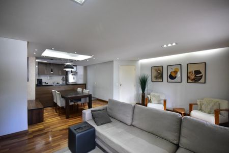 Sala de apartamento à venda com 2 quartos, 96m² em Vila Andrade, São Paulo