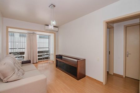 Sala de apartamento à venda com 1 quarto, 56m² em Passo D’areia, Porto Alegre