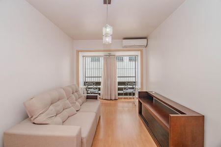 Sala de apartamento à venda com 1 quarto, 56m² em Passo D’areia, Porto Alegre