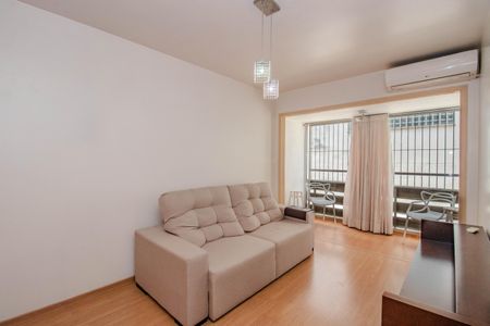 Sala de apartamento à venda com 1 quarto, 56m² em Passo D’areia, Porto Alegre