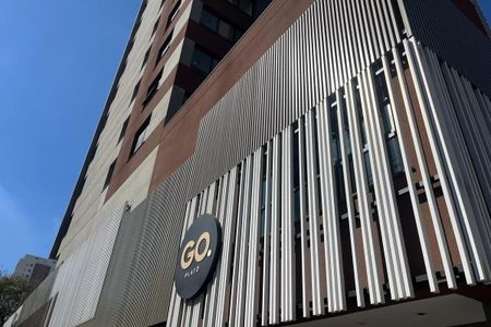 Studio à venda com 27m², 1 quarto e sem vaga Studio à venda com 27m², 1 quarto e sem vagaFachada