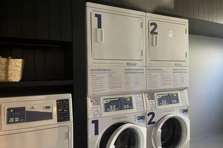 Studio à venda com 27m², 1 quarto e sem vaga Studio à venda com 27m², 1 quarto e sem vagaLavanderia