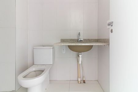 Studio à venda com 27m², 1 quarto e sem vaga Studio à venda com 27m², 1 quarto e sem vagaBanheiro