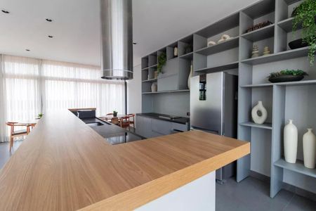 Studio à venda com 27m², 1 quarto e sem vaga Studio à venda com 27m², 1 quarto e sem vagaEspaço Gourmet