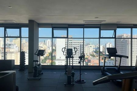 Studio à venda com 27m², 1 quarto e sem vaga Studio à venda com 27m², 1 quarto e sem vagaAcademia