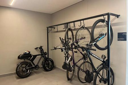 Studio à venda com 27m², 1 quarto e sem vaga Studio à venda com 27m², 1 quarto e sem vagaBicicletário