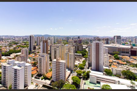 Vista da Varanda de kitnet/studio à venda com 1 quarto, 27m² em Pompeia, São Paulo