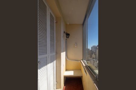 Varanda de apartamento para alugar com 3 quartos, 119m² em Centro Histórico, Porto Alegre
