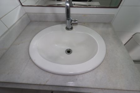 Apartamento à venda com 89m², 3 quartos e 2 vagasBanheiro da Suíte - Pia