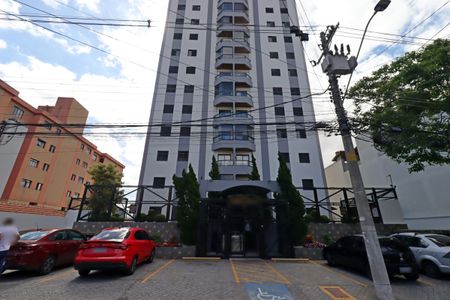 Apartamento à venda com 89m², 3 quartos e 2 vagasFachada