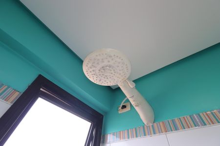 Apartamento à venda com 89m², 3 quartos e 2 vagasBanheiro da Suíte - chuveiro