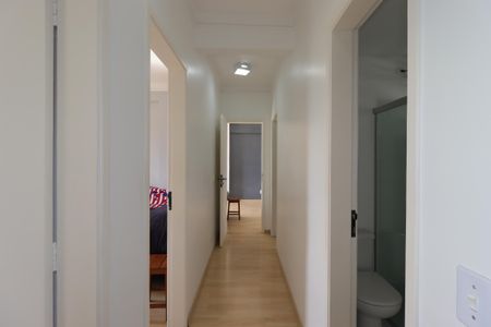 Apartamento à venda com 89m², 3 quartos e 2 vagasCorredor