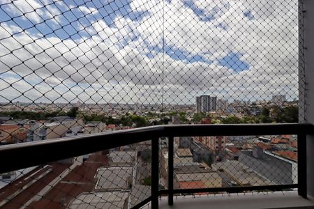 Sacada da Sala de apartamento à venda com 3 quartos, 89m² em Vila Príncipe de Gales, Santo André