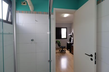 Apartamento à venda com 89m², 3 quartos e 2 vagasBanheiro da Suíte