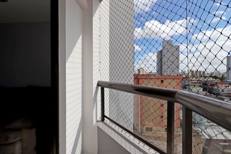 Sacada da Sala de apartamento à venda com 3 quartos, 89m² em Vila Príncipe de Gales, Santo André