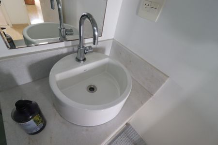 Apartamento à venda com 89m², 3 quartos e 2 vagasBanheiro Social - Pia