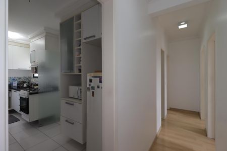Apartamento à venda com 89m², 3 quartos e 2 vagasCorredor