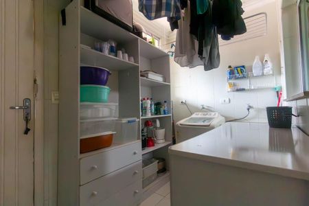 Casa à venda com 120m², 3 quartos e 2 vagasÁrea de Serviço